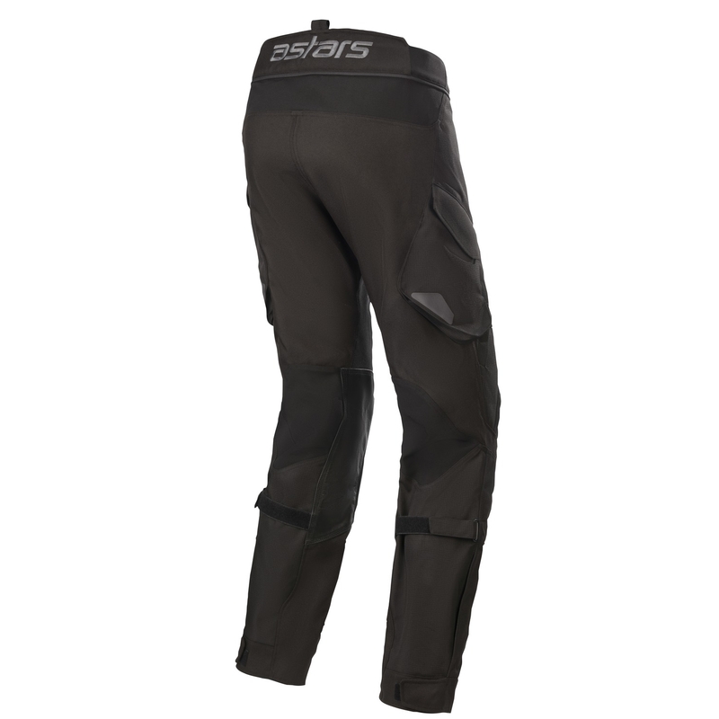 Motorradhose Alpinestars Halo Drystar schwarz-schwarz