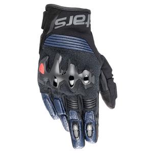 Alpinestars Halo Motorradhandschuhe schwarz-blau