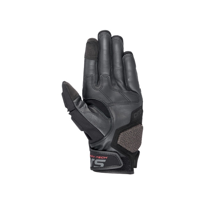 Alpinestars Halo Motorradhandschuhe schwarz-blau