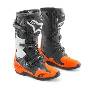 Alpinestars Tech 10 KTM Motorradstiefel schwarz-orange