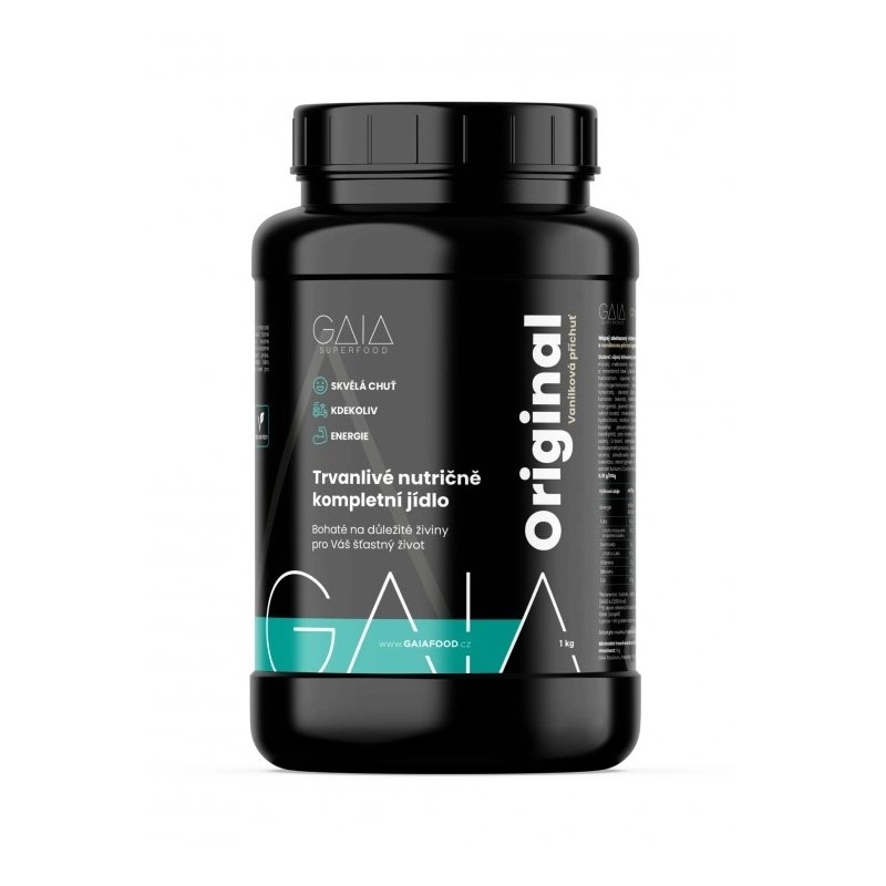 Instantfutter GAIA Original 1 kg Vanille