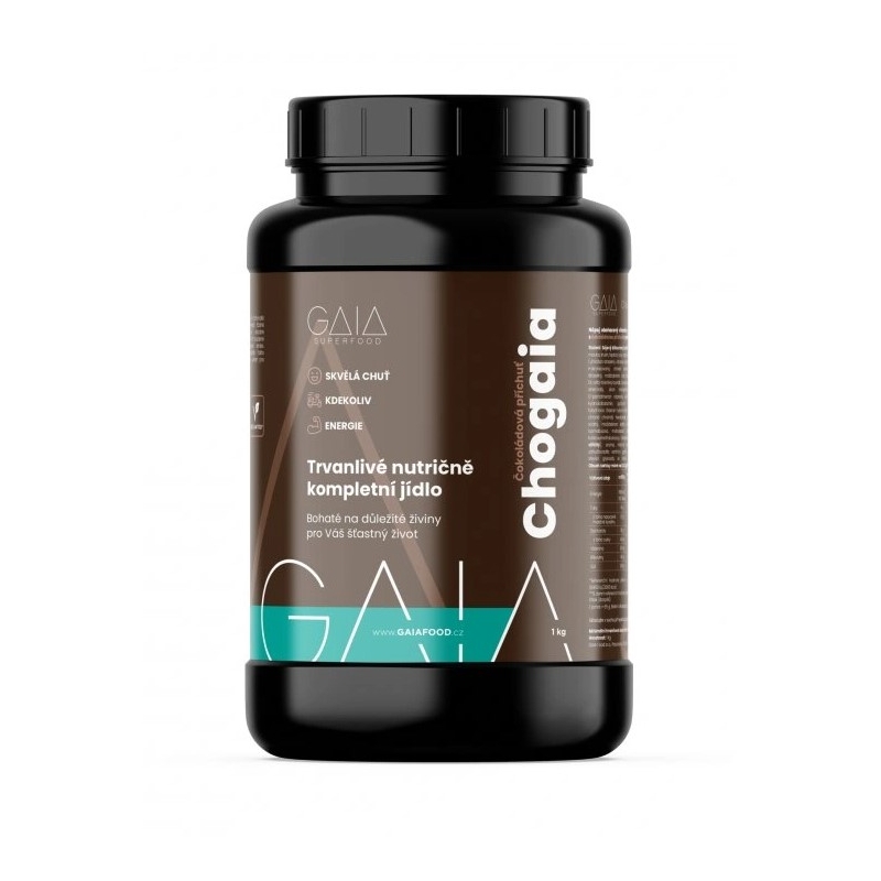 Instant-Lebensmittel GAIA Chogaia 1 kg Schokolade