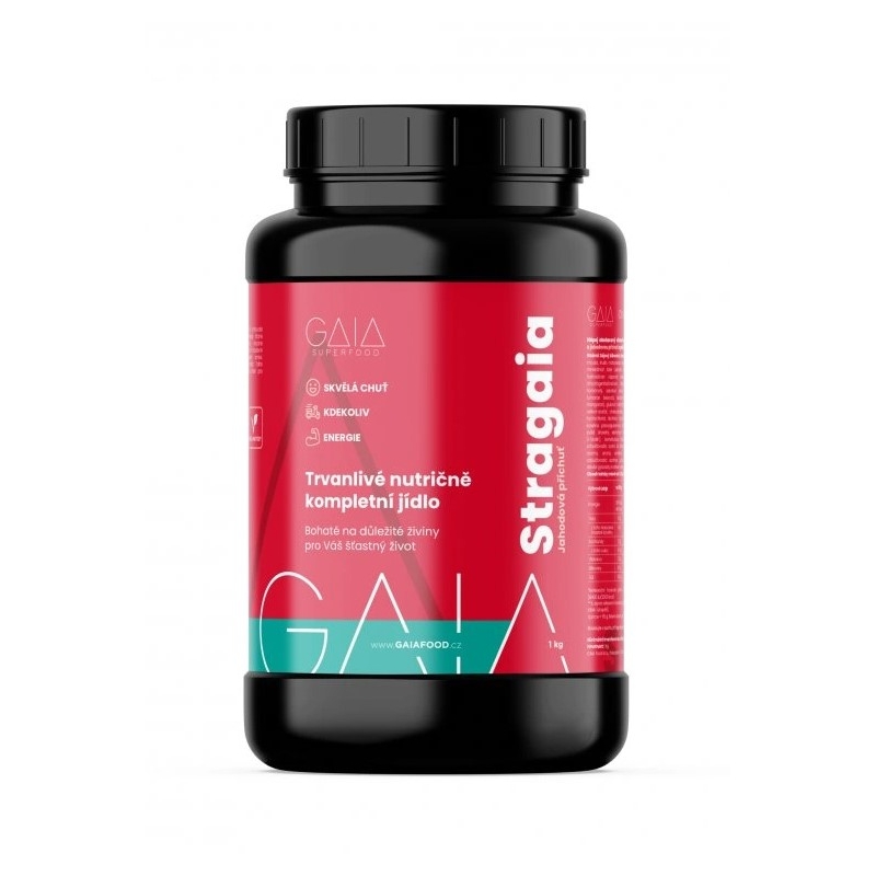 Instantfutter GAIA Stragaia 1 kg Erdbeere