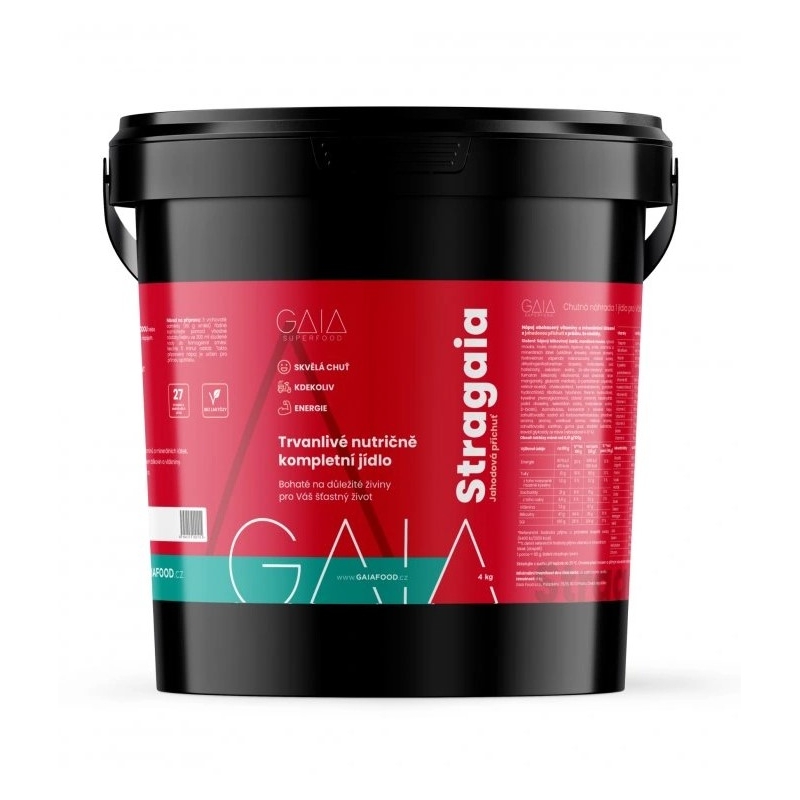 Instantfutter GAIA Stragaia 4 kg Erdbeere