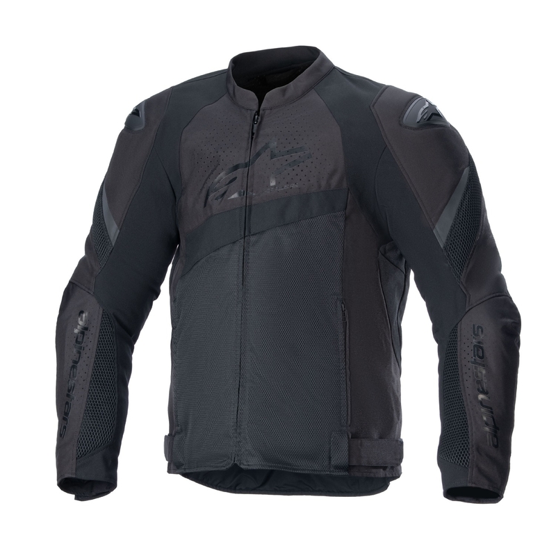 Alpinestars T-GP Plus R 4 Airflow Motorradjacke schwarz-schwarz