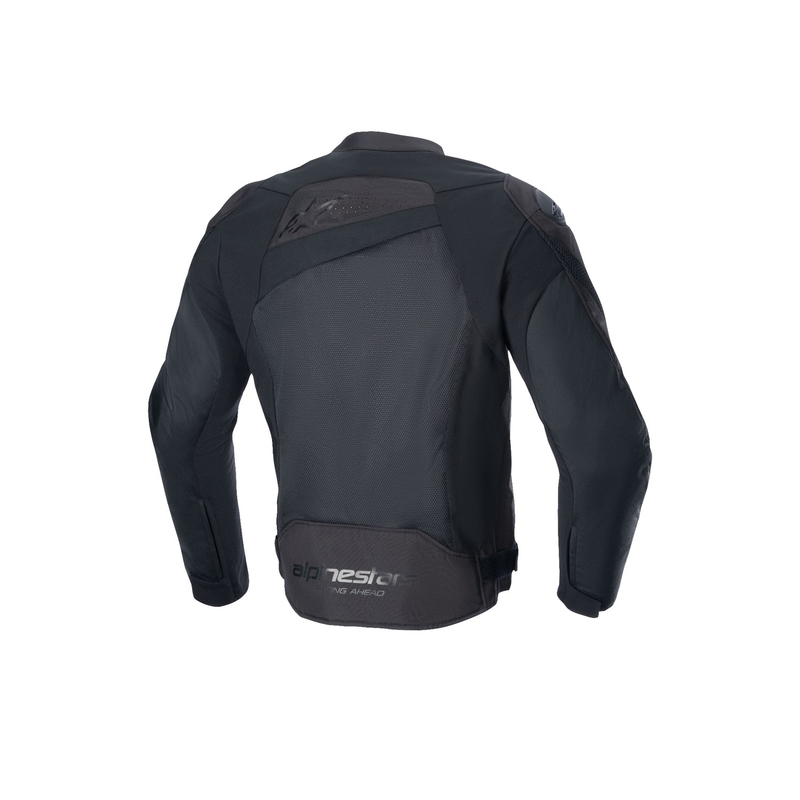 Alpinestars T-GP Plus R 4 Airflow Motorradjacke schwarz-schwarz