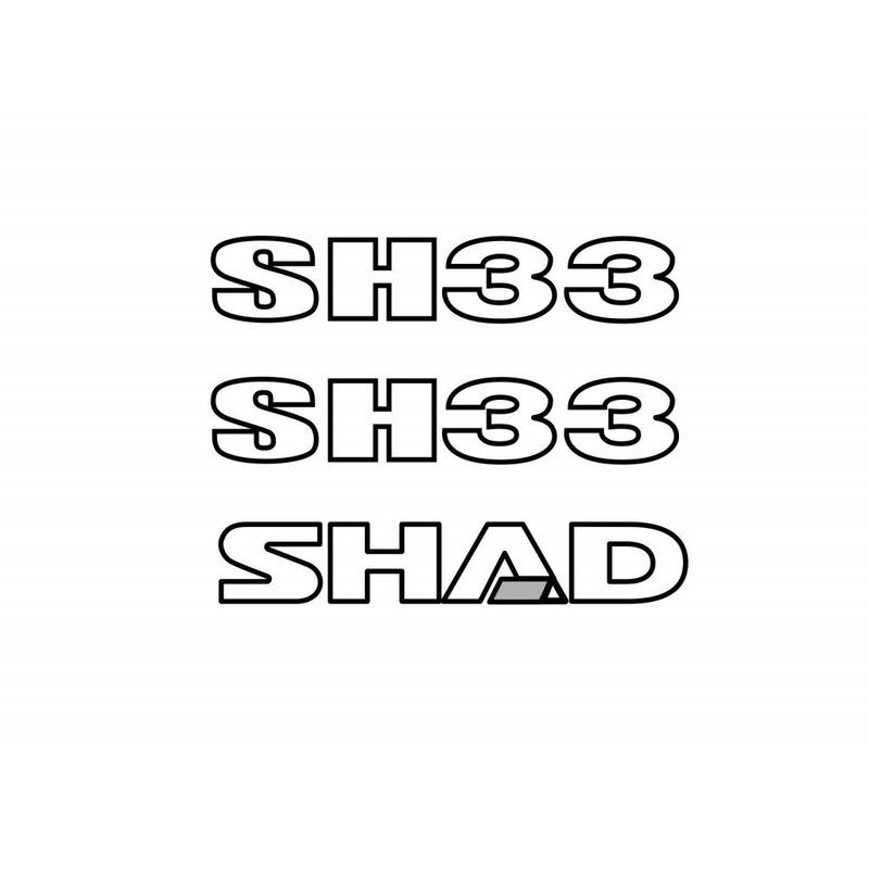 Aufkleber SHAD für SH33