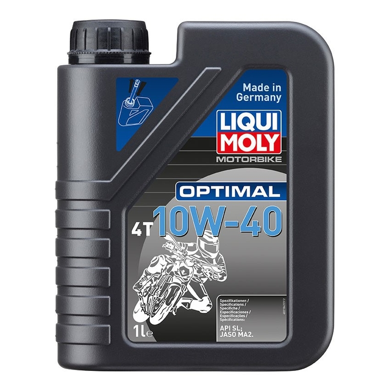 Mineralisches Motoröl LIQUI MOLY Motorrad 4T 10W40 Optimal 1 l