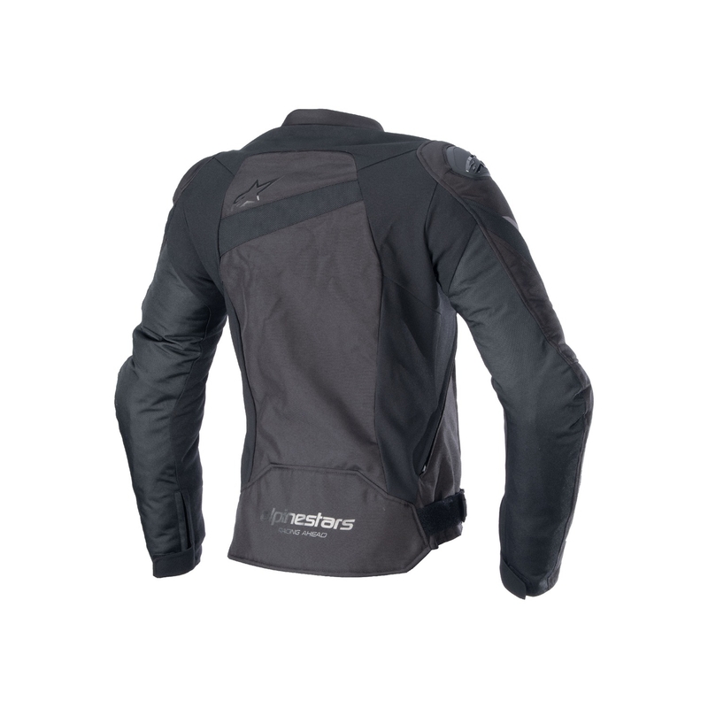 Damen-Motorradjacke Alpinestars Stella T-GP PLUS R 4 Schwarz-Fluorot