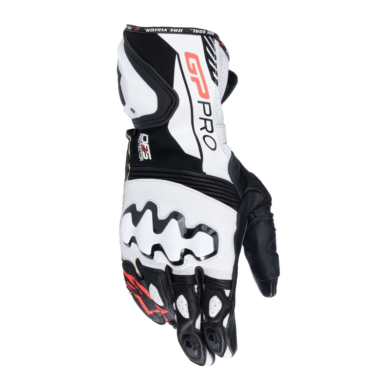 Alpinestars GP PRO R 4 Motorradhandschuhe schwarz-weiß