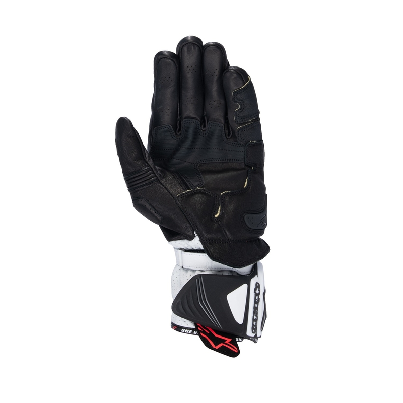 Alpinestars GP PRO R 4 Motorradhandschuhe schwarz-weiß
