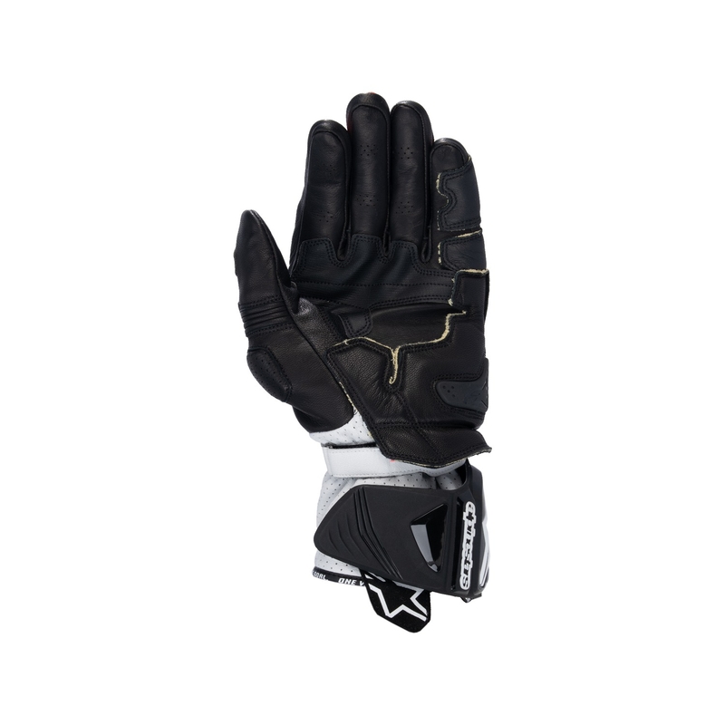 Alpinestars GP PRO R 4 Motorradhandschuhe schwarz-fluo rot-weiß