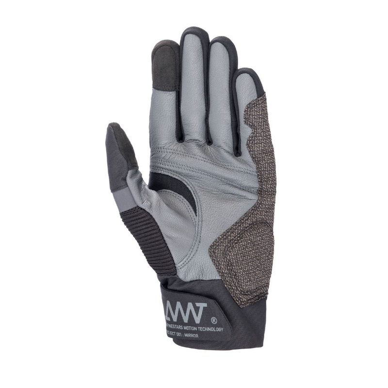 Alpinestars AMT-10 AIR HDRY Motorradhandschuhe schwarz-dunkelgrau