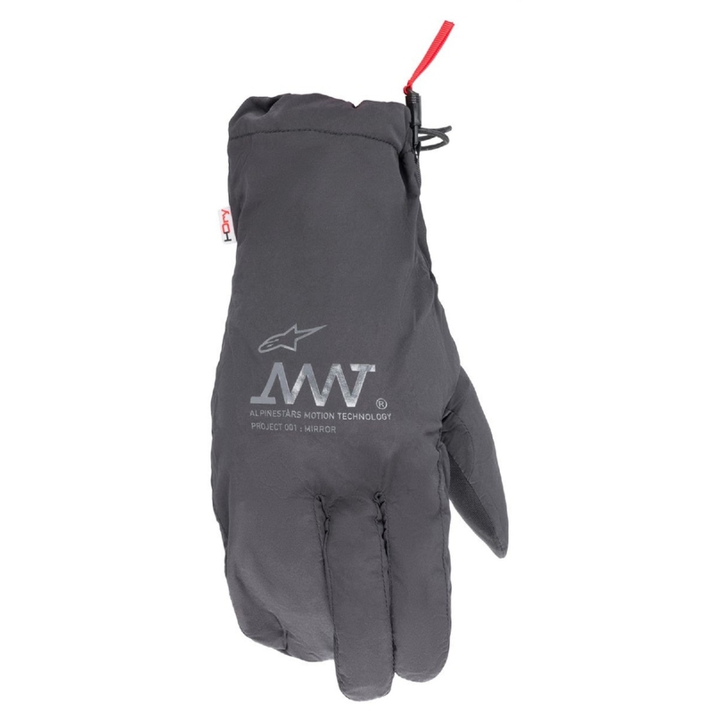 Alpinestars AMT-10 AIR HDRY Motorradhandschuhe schwarz-dunkelgrau