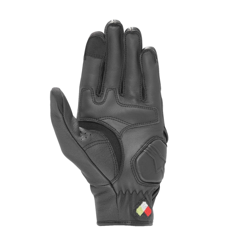 Alpinestars Stella Dyno Damen Motorradhandschuhe Schwarz-Schwarz