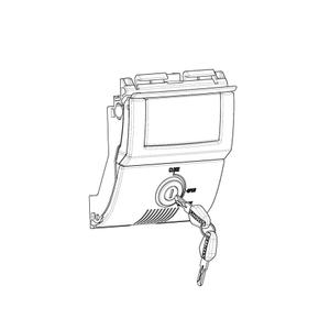 Verschlusssystem PREMIUM SHAD D1B59PMAR for SH58X/SH59X with PREMIUM SMART lock