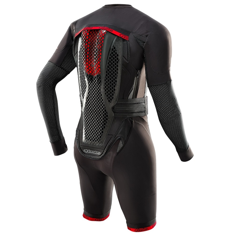 Alpinestars TECH-AIR®10 Airbagsystem schwarz-rot-grau