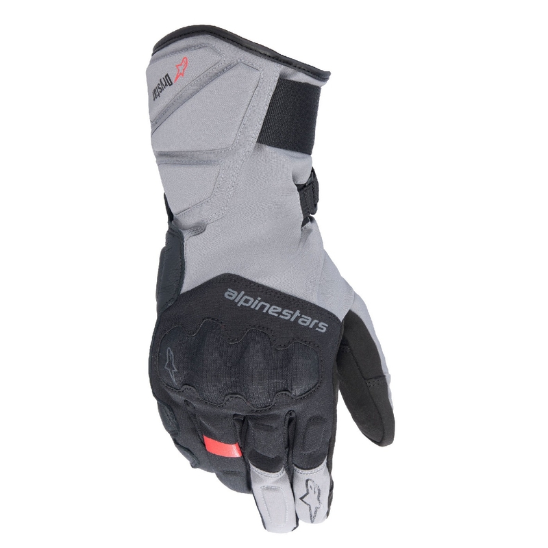 Motorradhandschuhe Alpinestars TOURER W-7 2 DRYSTAR schwarz-dunkelgrau