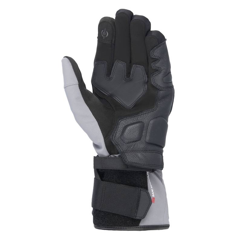 Motorradhandschuhe Alpinestars TOURER W-7 2 DRYSTAR schwarz-dunkelgrau