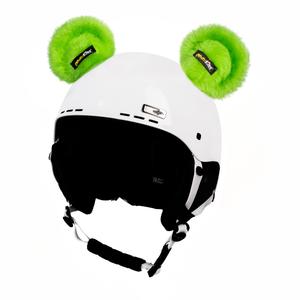 Grüne Helmohren des Teddybären