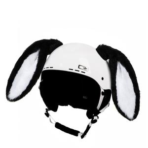 Schwarze Hasenhelmohren