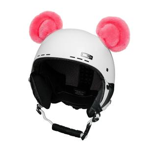 Teddybär-Helmohren rosa