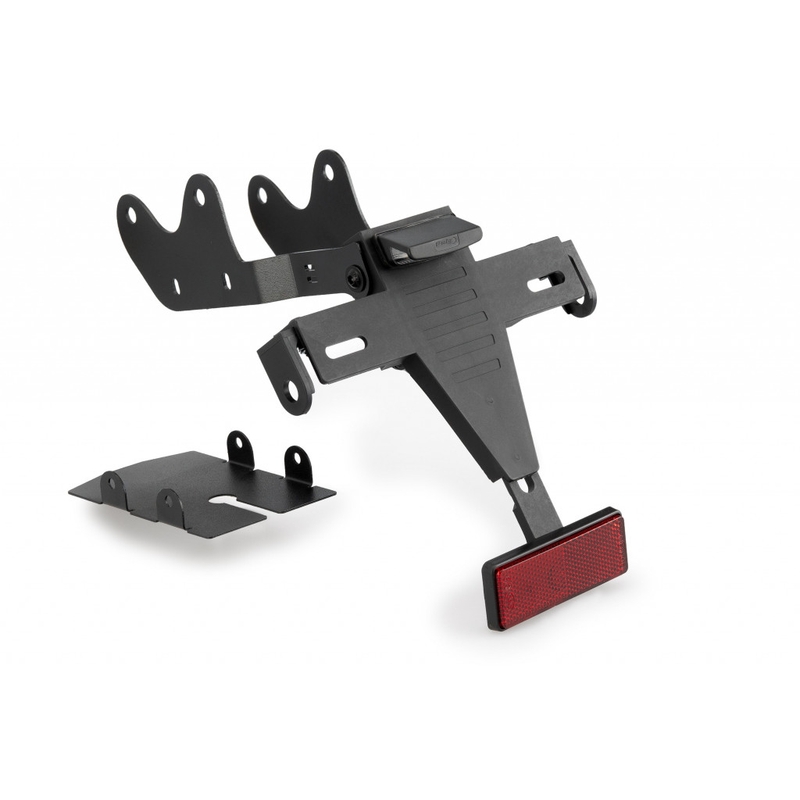 Adjustable license support PUIG schwarz