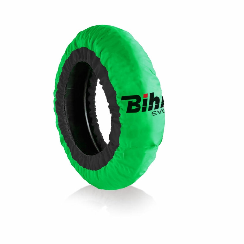 Selbstregulierende Reifenheizung Bihr Home Track EVO 2 grün