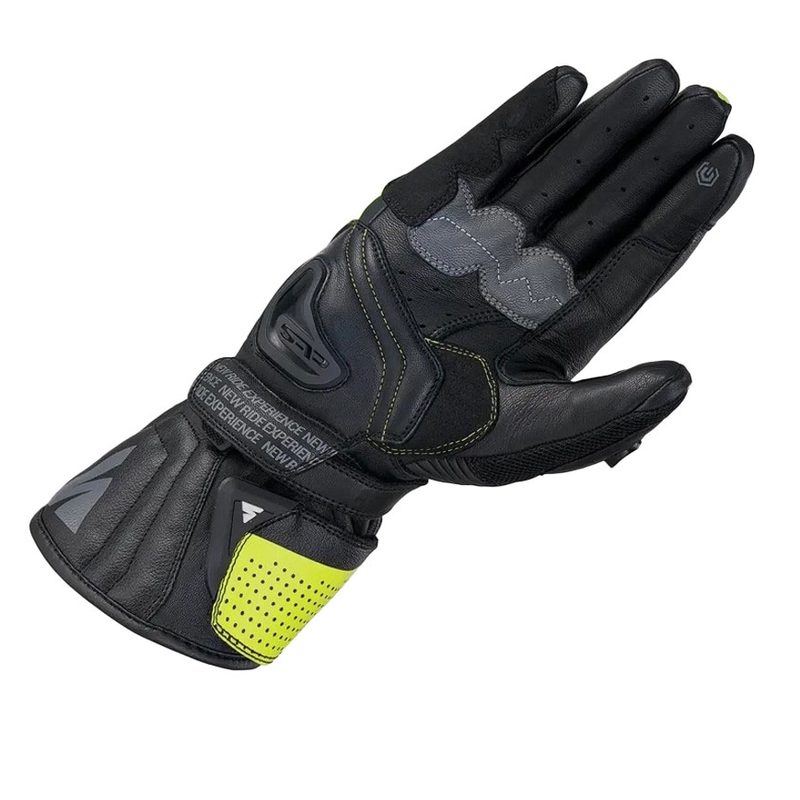 Motorradhandschuhe Shima STR-2 Vent fluo gelb