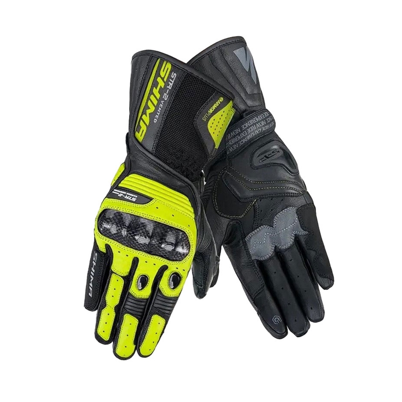 Motorradhandschuhe Shima STR-2 Vent fluo gelb