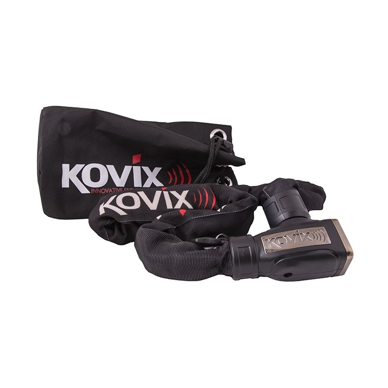 Kettenschloss mit Alarm KOVIX KCL8