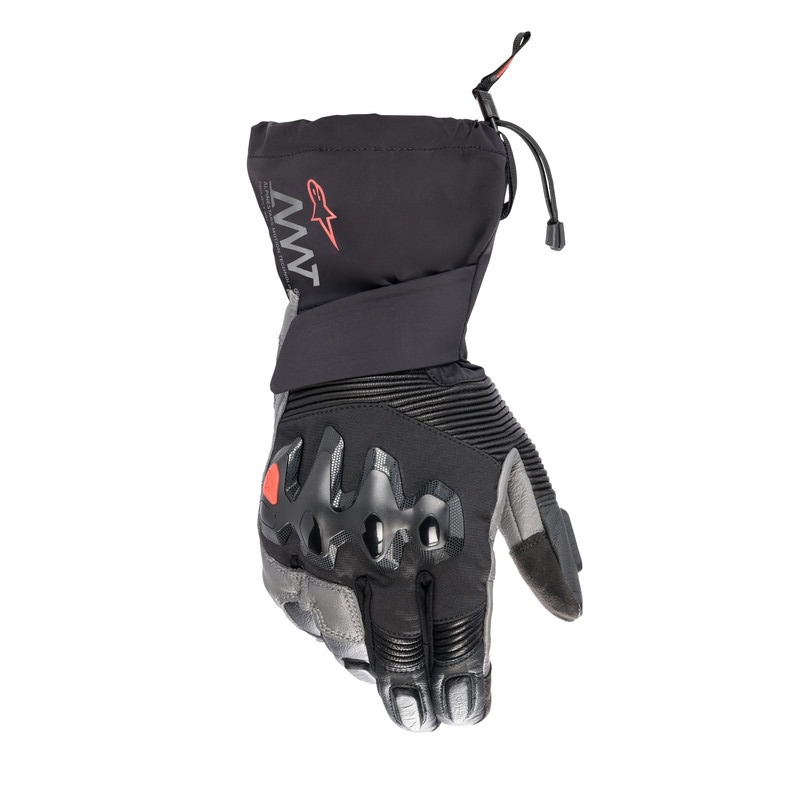 Alpinestars AMT-10 DRYSTAR XF Motorradhandschuhe schwarz-rot-grau