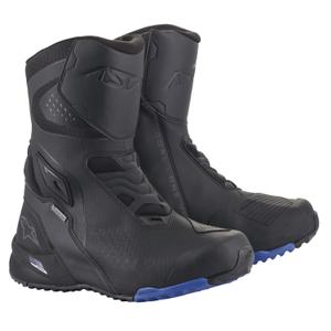 Alpinestars RT-8 GORE-TEX Motorradstiefel schwarz-blau