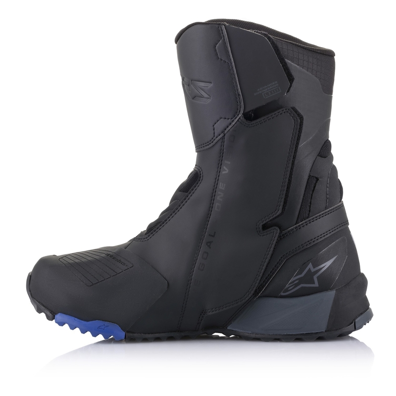 Alpinestars RT-8 GORE-TEX Motorradstiefel schwarz-blau