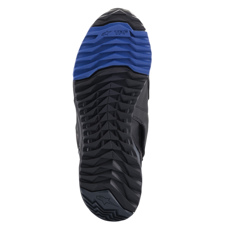 Alpinestars RT-8 GORE-TEX Motorradstiefel schwarz-blau