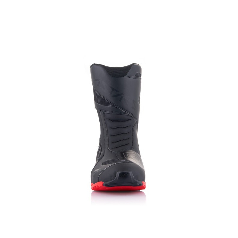 Alpinestars RT-7 DRYSTAR Motorradstiefel schwarz-rot