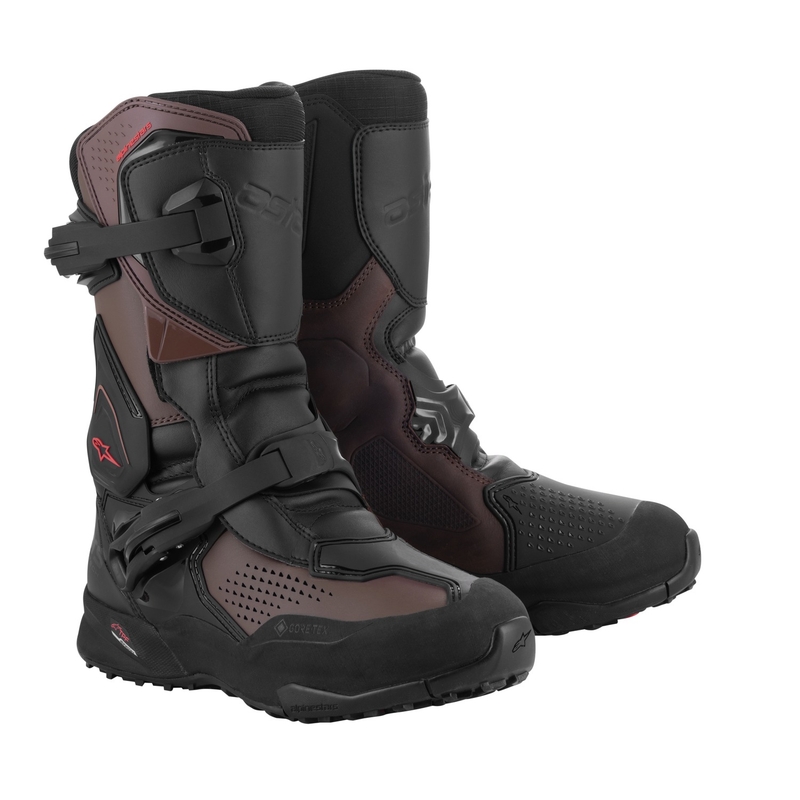 Alpinestars XT-8 GORE-TEX Motorradstiefel schwarz-braun