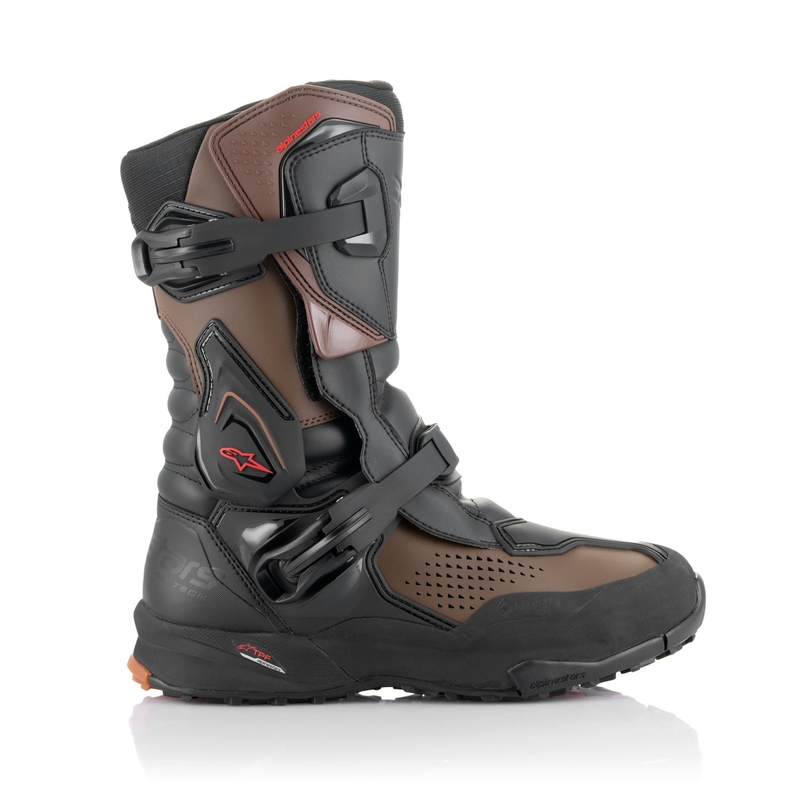 Alpinestars XT-8 GORE-TEX Motorradstiefel schwarz-braun