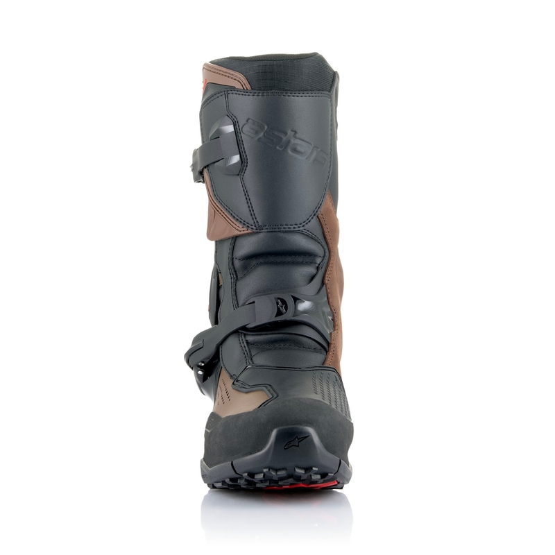 Alpinestars XT-8 GORE-TEX Motorradstiefel schwarz-braun