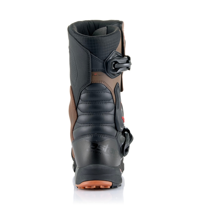 Alpinestars XT-8 GORE-TEX Motorradstiefel schwarz-braun