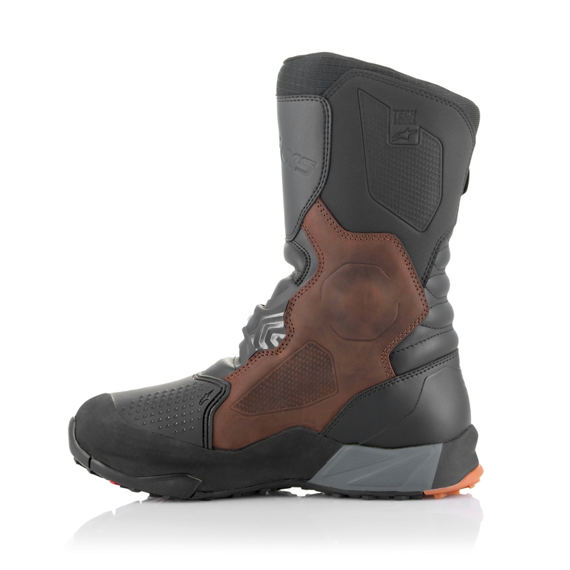 Alpinestars XT-8 GORE-TEX Motorradstiefel schwarz-braun