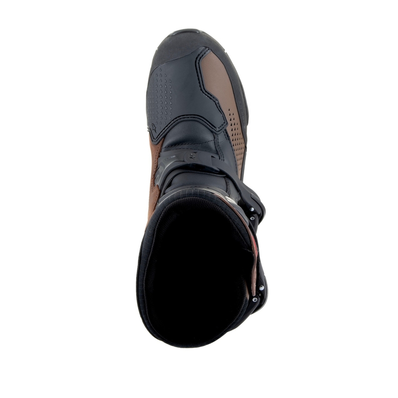 Alpinestars XT-8 GORE-TEX Motorradstiefel schwarz-braun