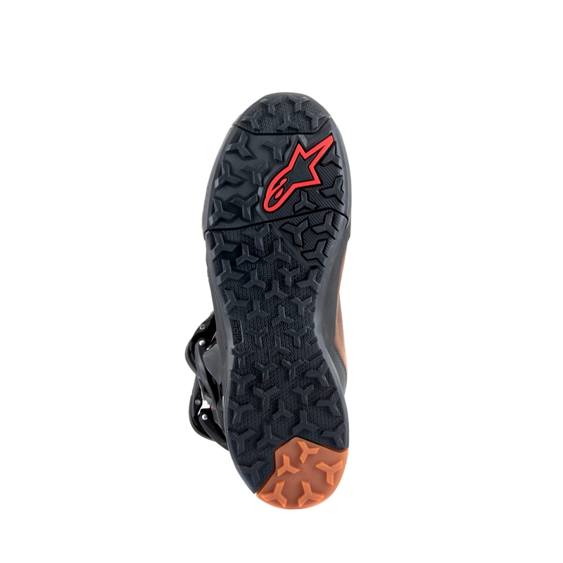 Alpinestars XT-8 GORE-TEX Motorradstiefel schwarz-braun