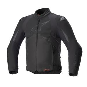 Alpinestars T-GP R 3 DRYSTAR Motorradjacke schwarz-schwarz