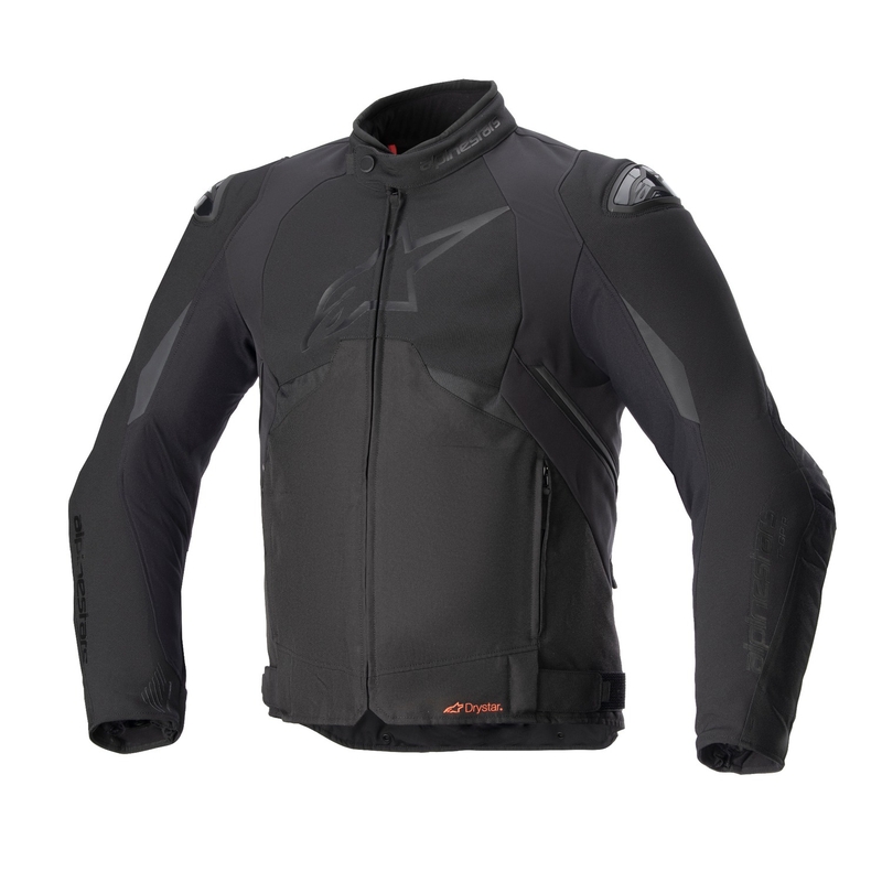 Alpinestars T-GP R 3 DRYSTAR Motorradjacke schwarz-schwarz