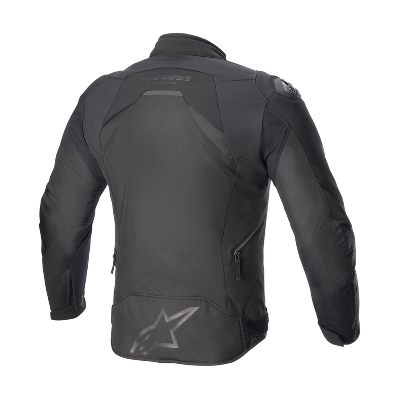Alpinestars T-GP R 3 DRYSTAR Motorradjacke schwarz-schwarz