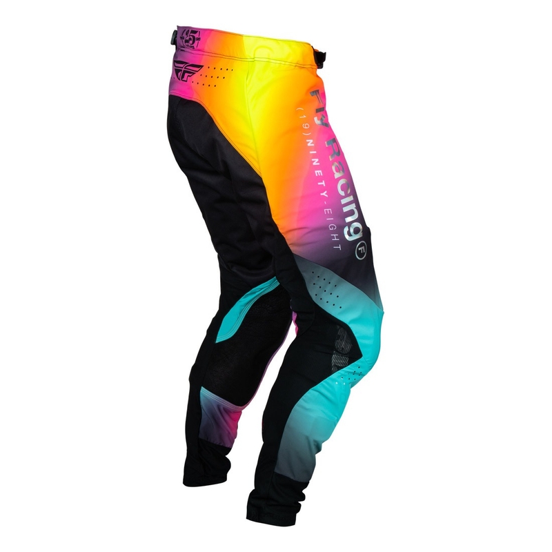 Motocrosshose FLY Racing Lite Le Legacy rosa-blau-schwarz