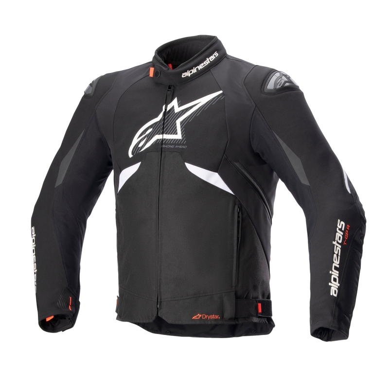 Alpinestars T-GP R 3 DRYSTAR Motorradjacke schwarz-weiß