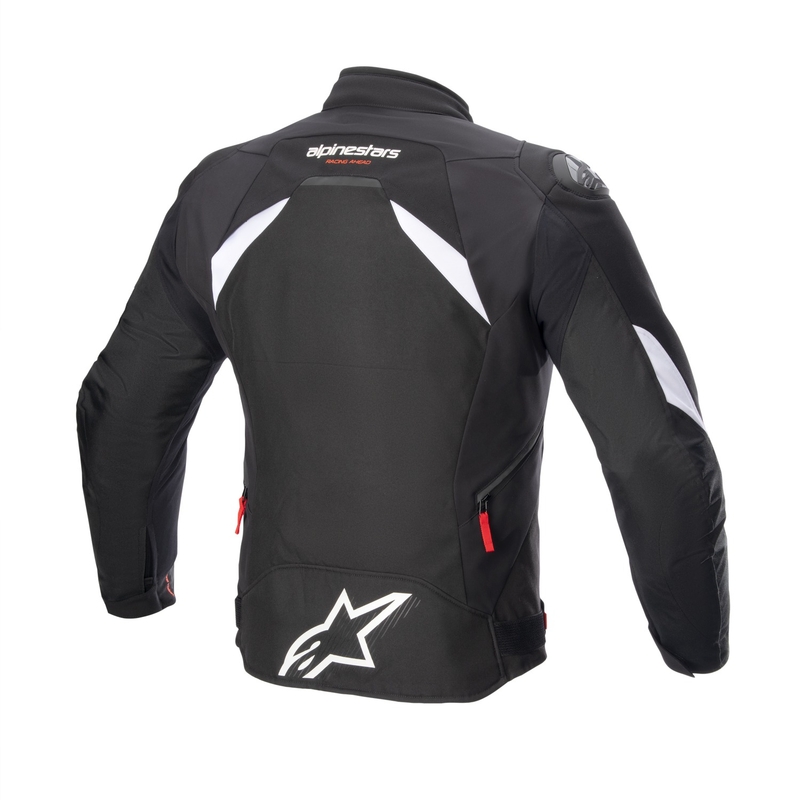 Alpinestars T-GP R 3 DRYSTAR Motorradjacke schwarz-weiß