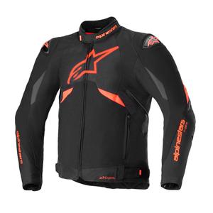 Alpinestars T-GP R 3 DRYSTAR Motorradjacke schwarz-fluo rot-weiß